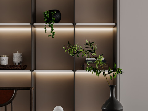 Living room interior scene10 3Dモデル