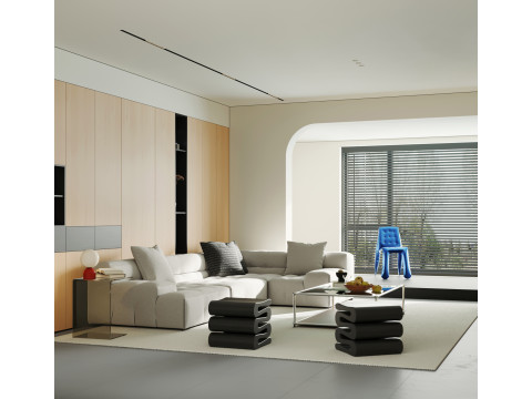 Modern living room 1 Model 3D