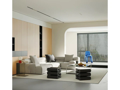 Modern living room 1 3D Model