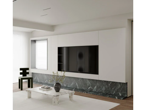 Modern living room 7 3D Model