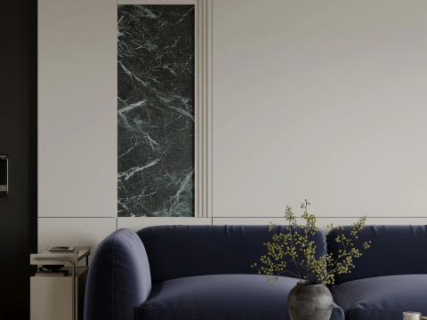 Modern living room 7 3D Model
