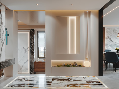 Living Room 12 3D Модель