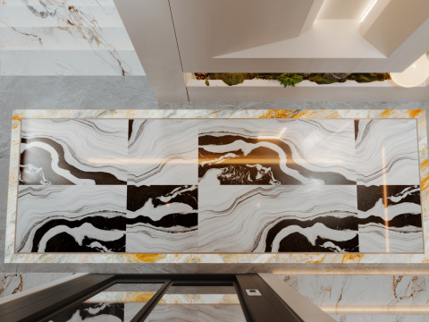 Living Room 12 3D Модель