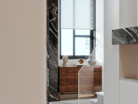 Living Room 12 3D Модель