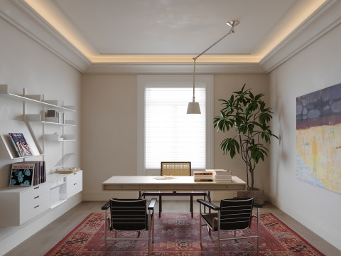 Office room 13 Modelo 3D