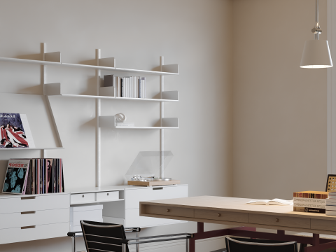 Office room 13 Model 3D