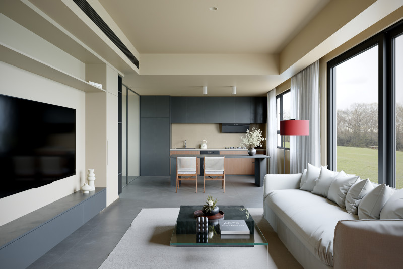 Living Room and Dining Room15 3D Model .c4d .max .obj .3ds .fbx .stl .blend 