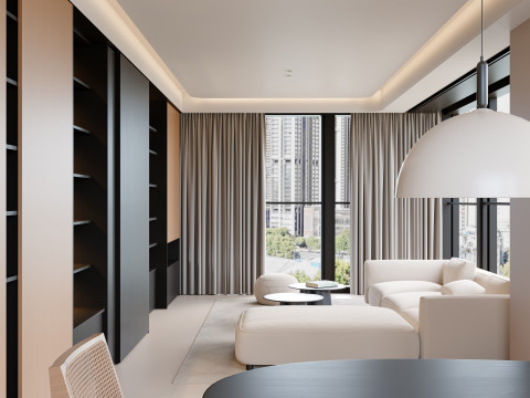 Living Room16 3D Model