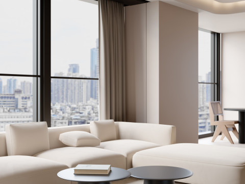 Living Room16 3D Model
