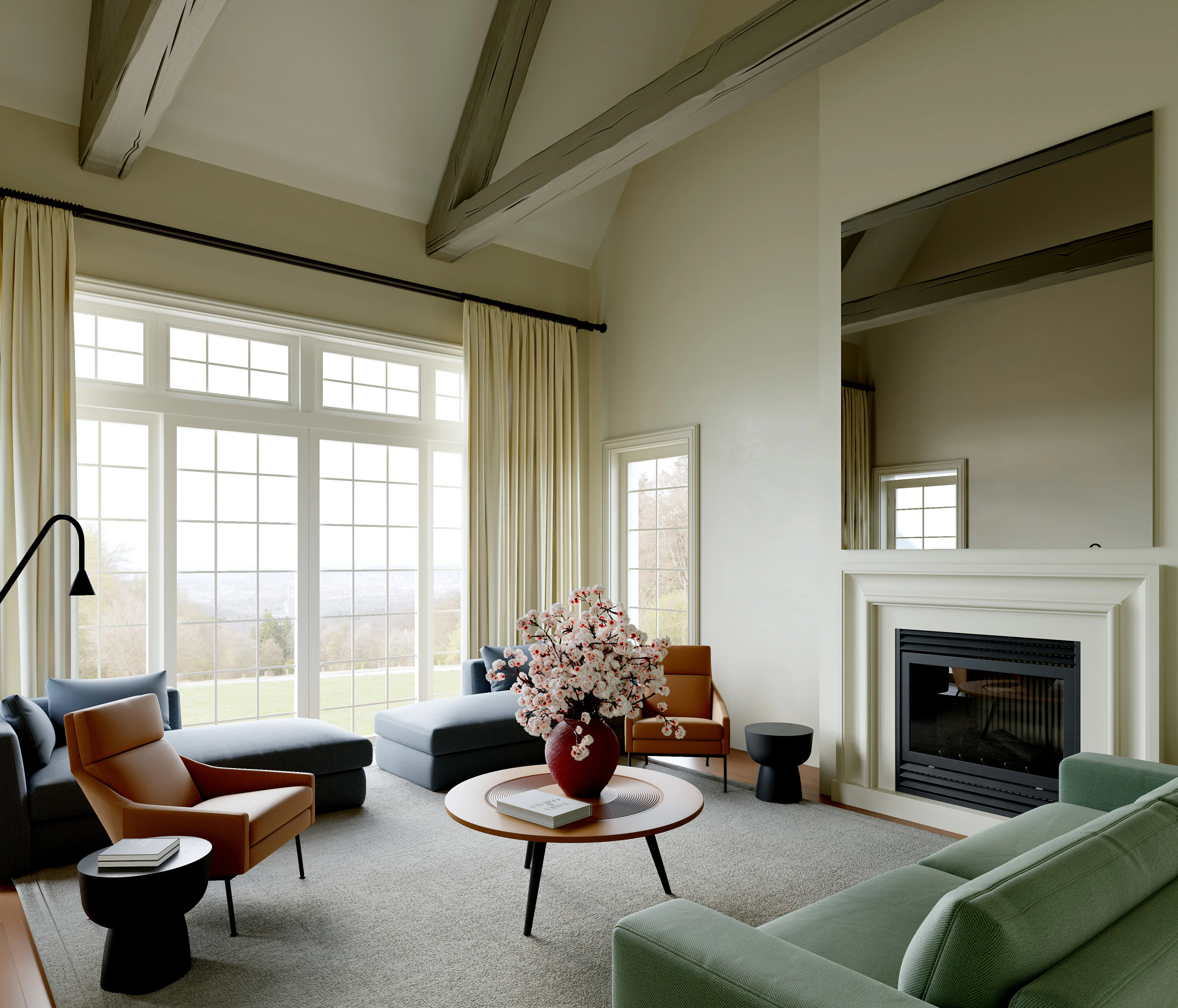 Living Room17 3D Model .c4d .max .obj .3ds .fbx .stl .blend 