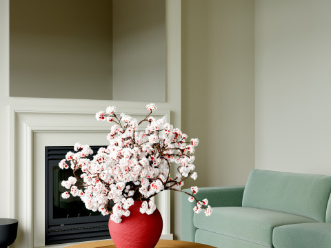 Living Room17 Model 3D