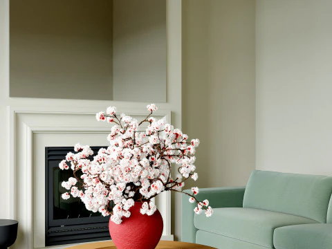 Living Room17 3D Model