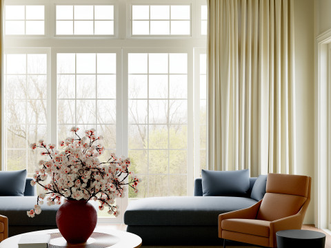 Living Room17 Model 3D