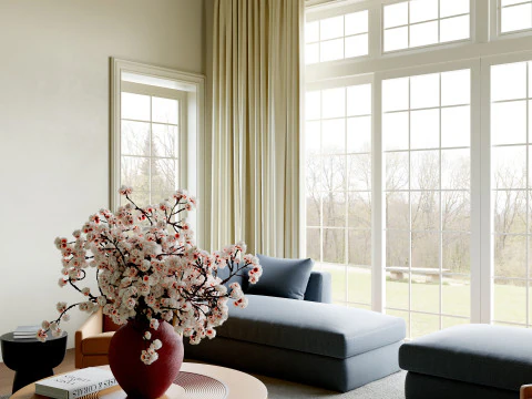 Living Room17 3D Model