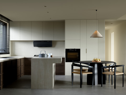 Living Room Dining Room Kitchen18 Model 3D