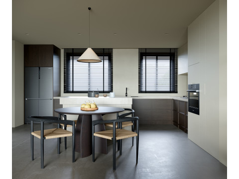 Living Room Dining Room Kitchen18 3D Модель
