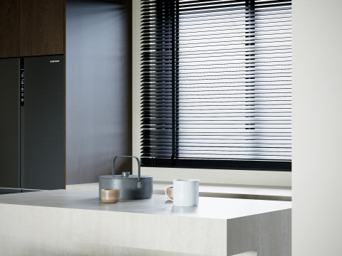 Living Room Dining Room Kitchen18 3D Модель