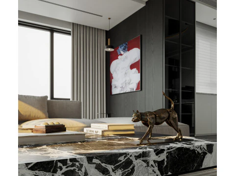 Living Room3 3D Model