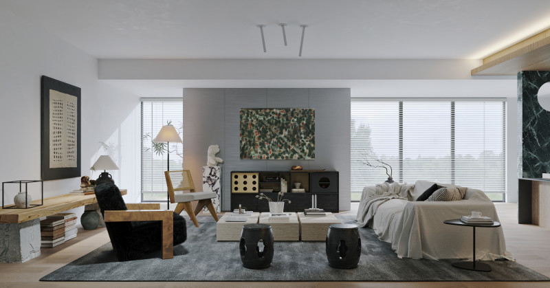 Living Room19 3D Model .c4d .max .obj .3ds .fbx .stl .blend
