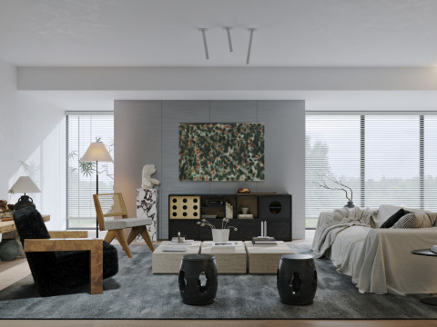 Living Room19 3D Model