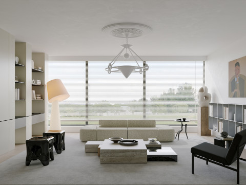 Living Room20 3D Model