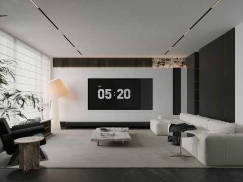 Living Room21 3D Model