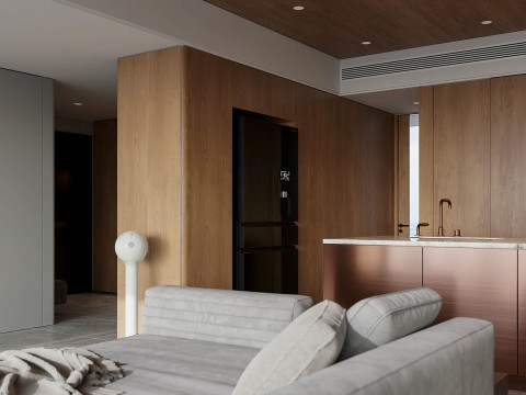 Living Room Dining Room 28 3D 模型