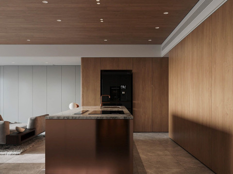 Living Room Dining Room 28 3D 模型