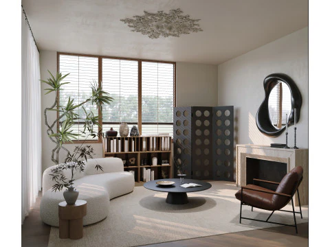 Sal&oacute;n 31 Modelo 3D