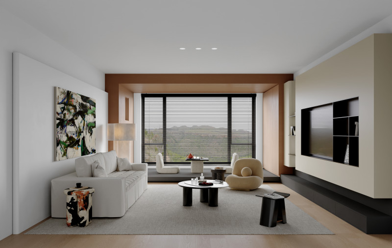 Living Room 32 Modelo 3D .c4d .max .obj .3ds .fbx .stl .blend 