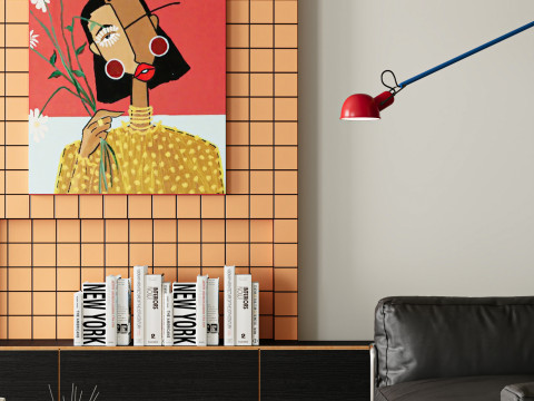 Living Room 33 Modèle 3D