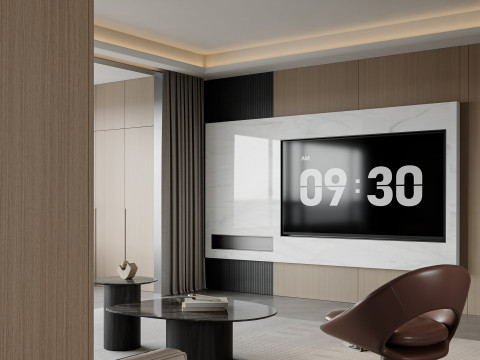 Living Room and Dining Room 35 3D Модель