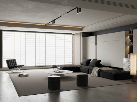 Living Room 37 3D Модель