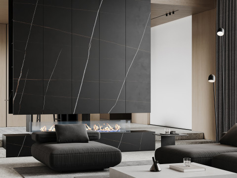 Living Room 38 3D Model