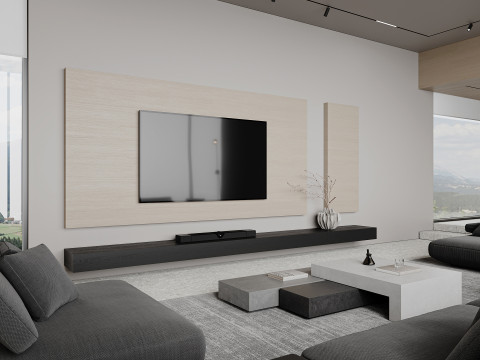 Living Room 38 3D Model