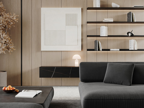Living Room 38 3D Model