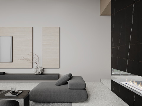Living Room 38 3D Model