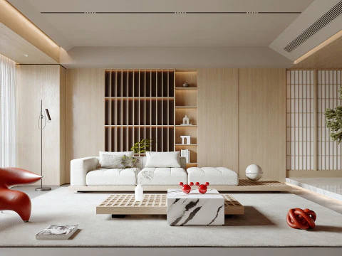 リビングルーム 39 3Dモデル