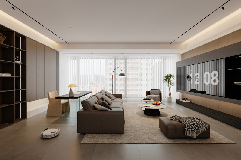 Living Room and Dining Room41 3D 모델 .c4d .max .obj .3ds .fbx .stl .blend 