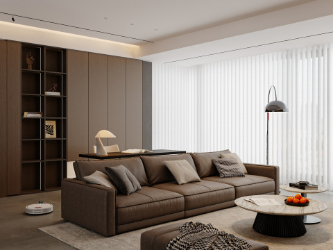 Living Room and Dining Room41 3D 모델