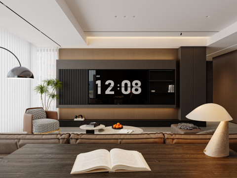Living Room and Dining Room41 3D 모델