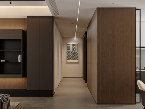 Living Room and Dining Room41 3D 모델