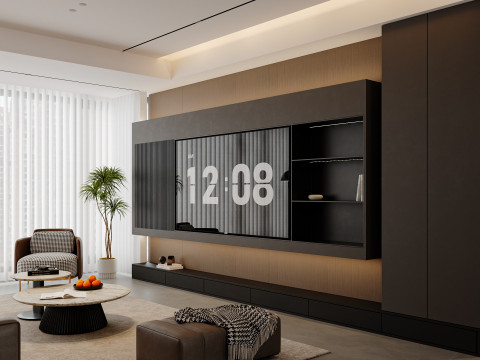 Living Room and Dining Room41 3D 모델
