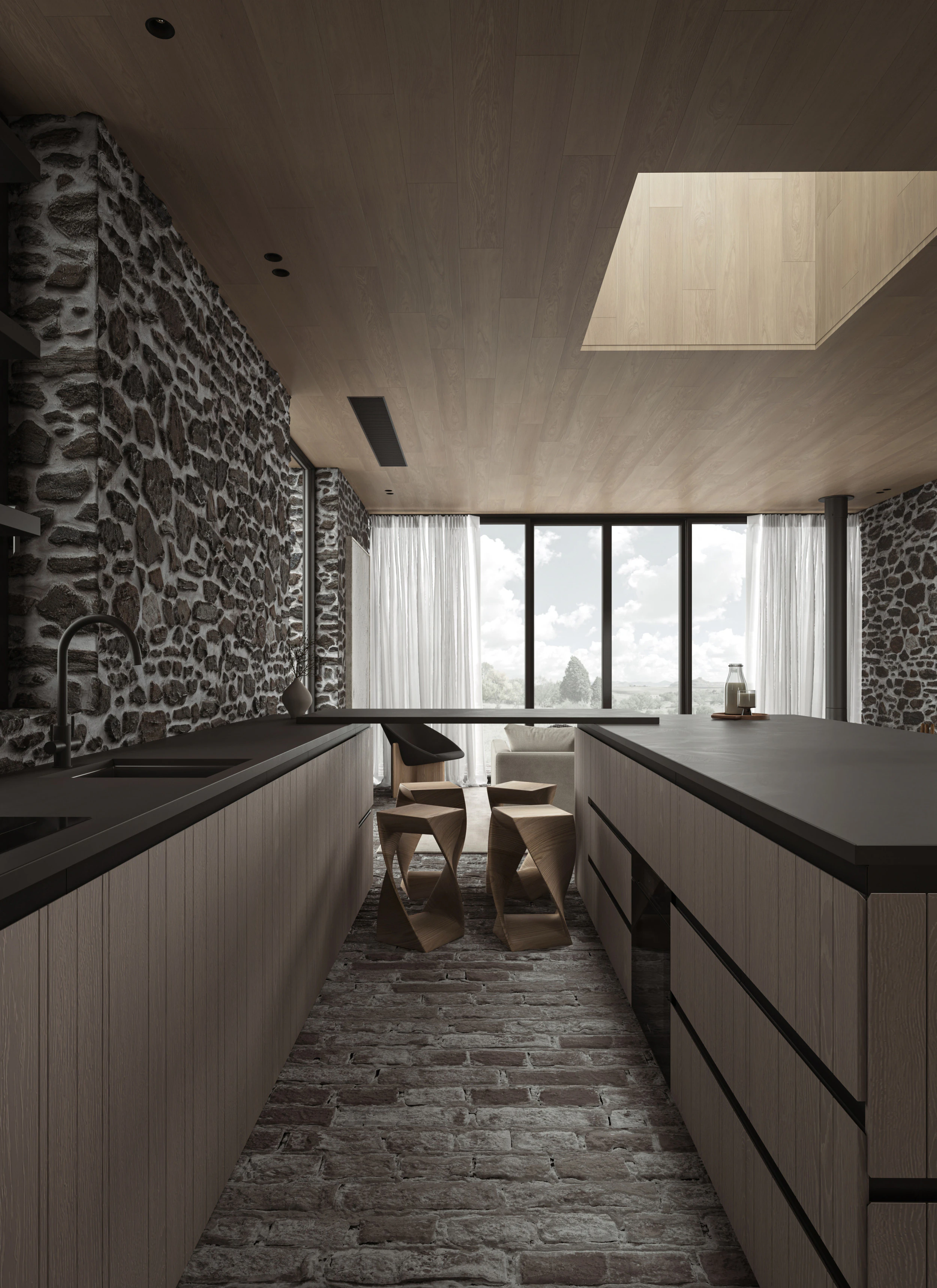 Dining Room42 3D Model .c4d .max .obj .3ds .fbx .stl .blend 