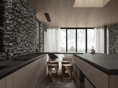 Dining Room42 3D Model