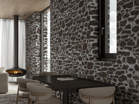 Dining Room42 3D Model
