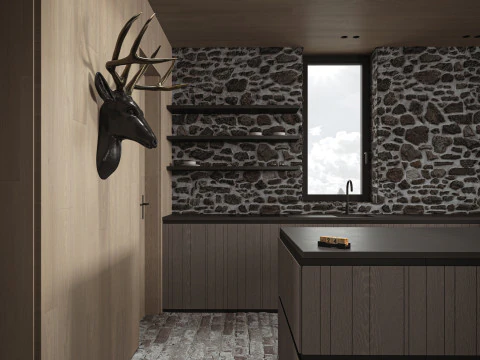 Dining Room42 3D Model