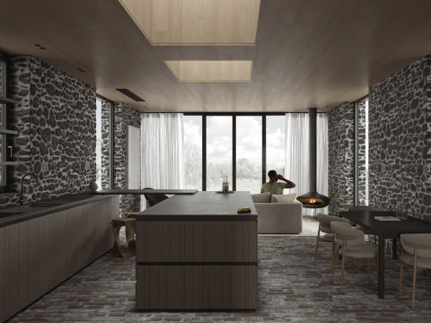 Dining Room42 3D Model