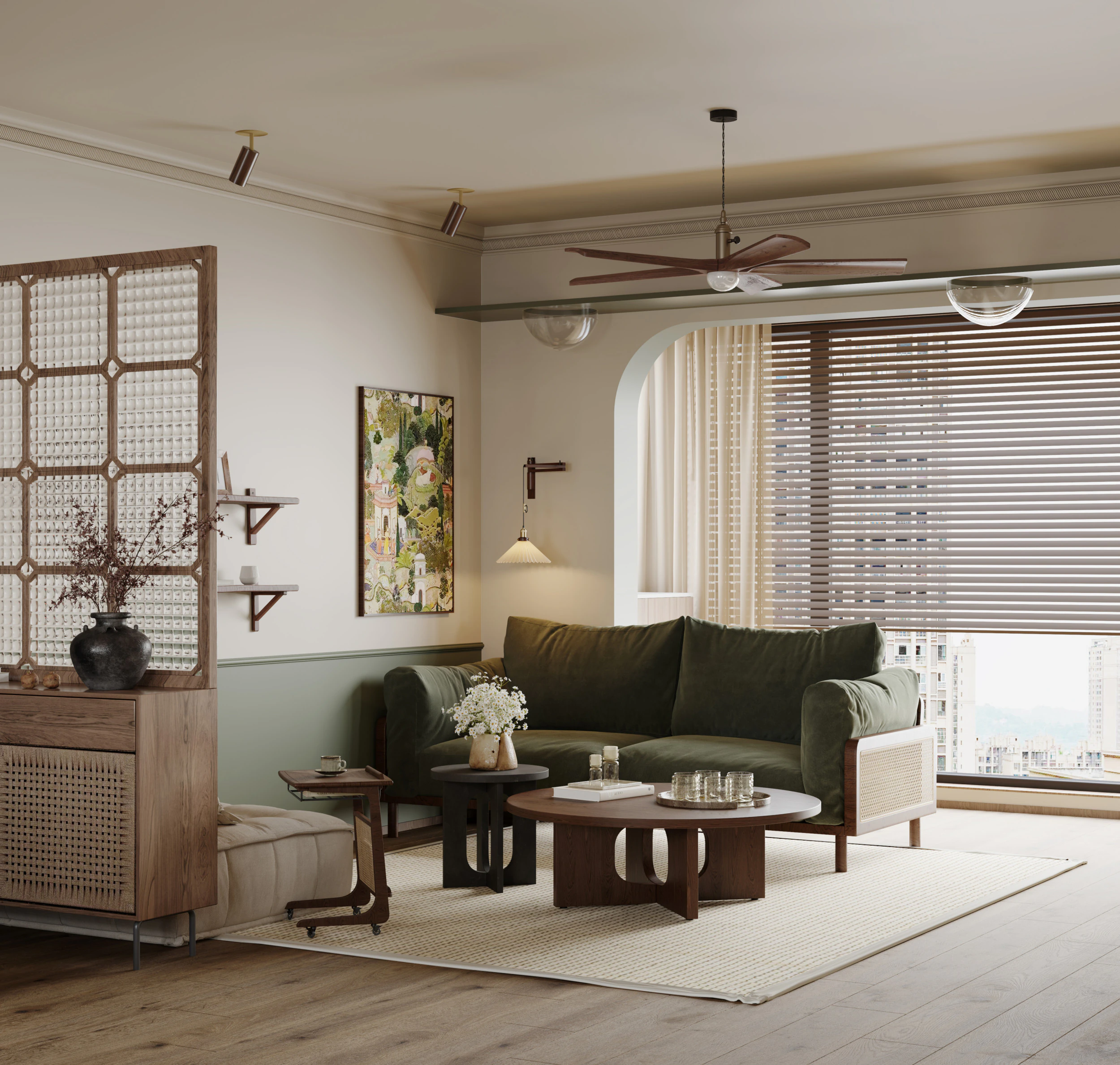 Living Room 46 3D Model .c4d .max .obj .3ds .fbx .stl .blend