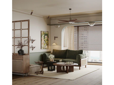 Sal&oacute;n 46 Modelo 3D